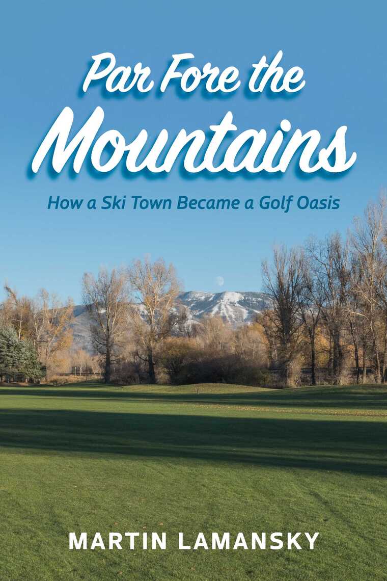 Par Fore the Mountains by Martin Lamansky picture