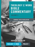 Theology of Work Bible Commentary, Volume 5