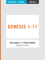 Theology of Work Project: Genesis 1-11