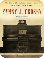 Fanny J. Crosby: An Autobiography: An Autobiography