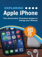 Exploring Apple iPhone: iOS 15 Edition: The Illustrated, Practical Guide to Using your iPhone