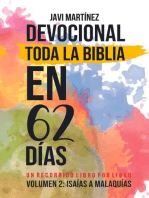 Toda La Biblia En 62 Días - Volumen 2 (Devocional)