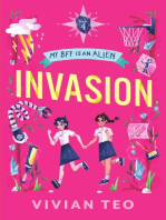 Invasion: My BFF Is an Alien - Book 4: My BFF Is an Alien, #4