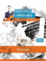 Daniel Oman: "Pyramid" - Open Sky - Modern Guitar Compositions