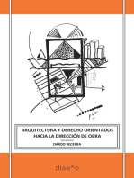 Arquitectura y derecho orientados hacia la direccion de obra