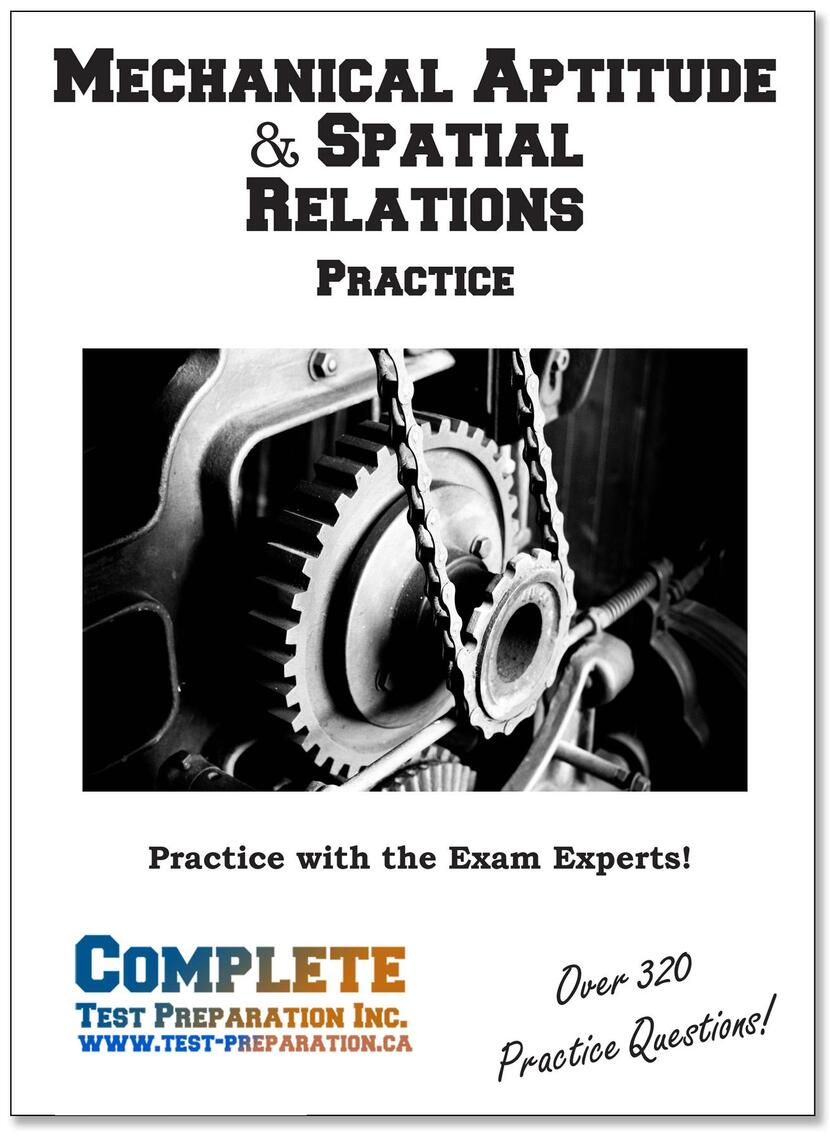 Mechanical Aptitude & Spatial Relations Practice Questions by Complete