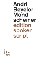 Mondscheiner: Ballade