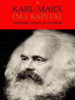 Das Kapital: Vollständige Ausgabe in drei Bände