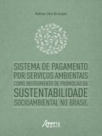 Sistema de Pagamento por Serviços Ambientais como Instrumento de Promoção da Sustentabilidade Socioambiental no Brasil