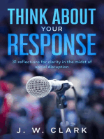 Think About Your Response