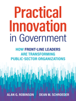 Practical Innovation in Government