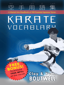 Karate Vocabulary by Clay Boutwell, Yumi Boutwell (Ebook