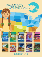 Pameroy Mysteries Books 1-10: Pameroy Mystery