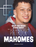 What You Never Knew About Patrick Mahomes