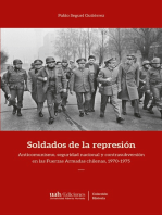 Soldados de la represión: Anticomunismo, seguridad nacional y contrasubversión en las Fuerzas Armadas chilenas, 1970-1975