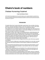 Cheiro's Book of Numbers