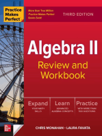 Practice Makes Perfect: Algebra II Review and Workbook, Third Edition