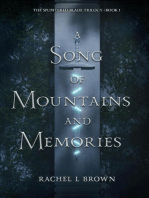 A Song of Mountains and Memories: The Splintered Blade Trilogy, #1