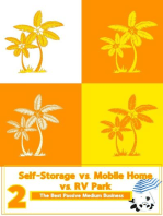 Self-Storage vs. Mobile Home vs. RV Park 2: The Best Medium Passive Business: MFI Series1, #164