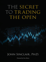 The Secret to Trading the Open