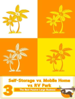 Self-Storage vs. Mobile Home vs. RV Park 3: The Best Passive Large Business: MFI Series1, #167