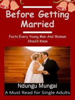 Before Getting Married: Facts Every Young Man and Woman Should Know