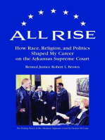 All Rise: How Race, Religion, and Politics  Shaped My Career on the Arkansas Supreme Court