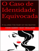 O Caso de Identidade Equivocada: #1 da série The Hart of the Matter