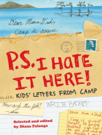 P.S. I Hate It Here: Kids' Letters from Camp
