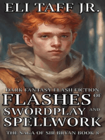 Flashes of Swordplay and Spellwork: The Saga of Sir Bryan, #8