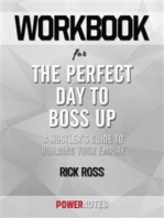Workbook on The Perfect Day To Boss Up