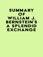 Summary of William J. Bernstein's A Splendid Exchange