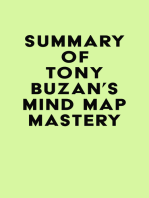 Summary of Tony Buzan's Mind Map Mastery