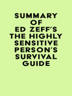 Summary of Ted Zeff's The Highly Sensitive Person's Survival Guide