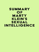 Summary of Marty Klein's Sexual Intelligence