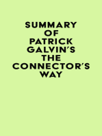 Summary of Patrick Galvin's The Connector's Way