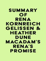 Summary of Rena Kornreich Gelissen & Heather Dune Macadam's Rena's Promise