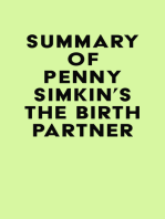 Summary of Penny Simkin's The Birth Partner