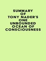 Summary of Tony Nader's One unbounded ocean of consciousness