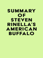 Summary of Steven Rinella's American Buffalo