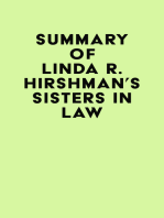 Summary of Linda R. Hirshman's Sisters in Law