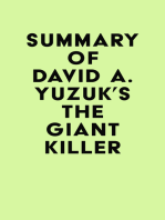 Summary of David A. Yuzuk's The Giant Killer