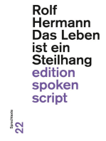 Das Leben ist ein Steilhang: Sprechtexte