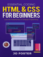 HTML& CSS for Beginners: Learn the Fundamentals of Computer Programming