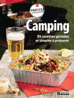 Camping: 85 recettes géniales et simples à préparer