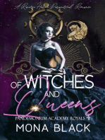 Of Witches and Queens: a Reverse Harem Paranormal Romance: Pandemonium Academy Royals, #4