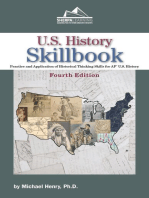 U.S. History Skillbook: Practice and Application of Historical Thinking Skills for AP U.S. History