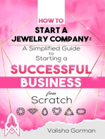 How to Start a Jewelry Company: A Simplified Guide to Starting a Successful Business From Scratch
