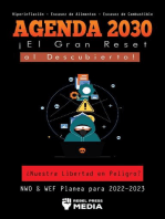 Agenda 2030: ¡El Gran Reset Al Descubierto! - ¿Nuestra Libertad En Peligro? Nwo & Wef Planea Para 2022-2023 HiperinflacióN - Escasez De Alimentos - Escasez De Combustible