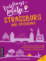 Lieblingsplätze Straßburg und Umgebung: Aktual. Neuausgabe 2022